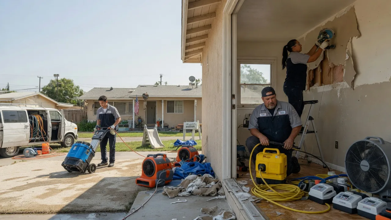 Water Damage Restoration in Napier, WV near me